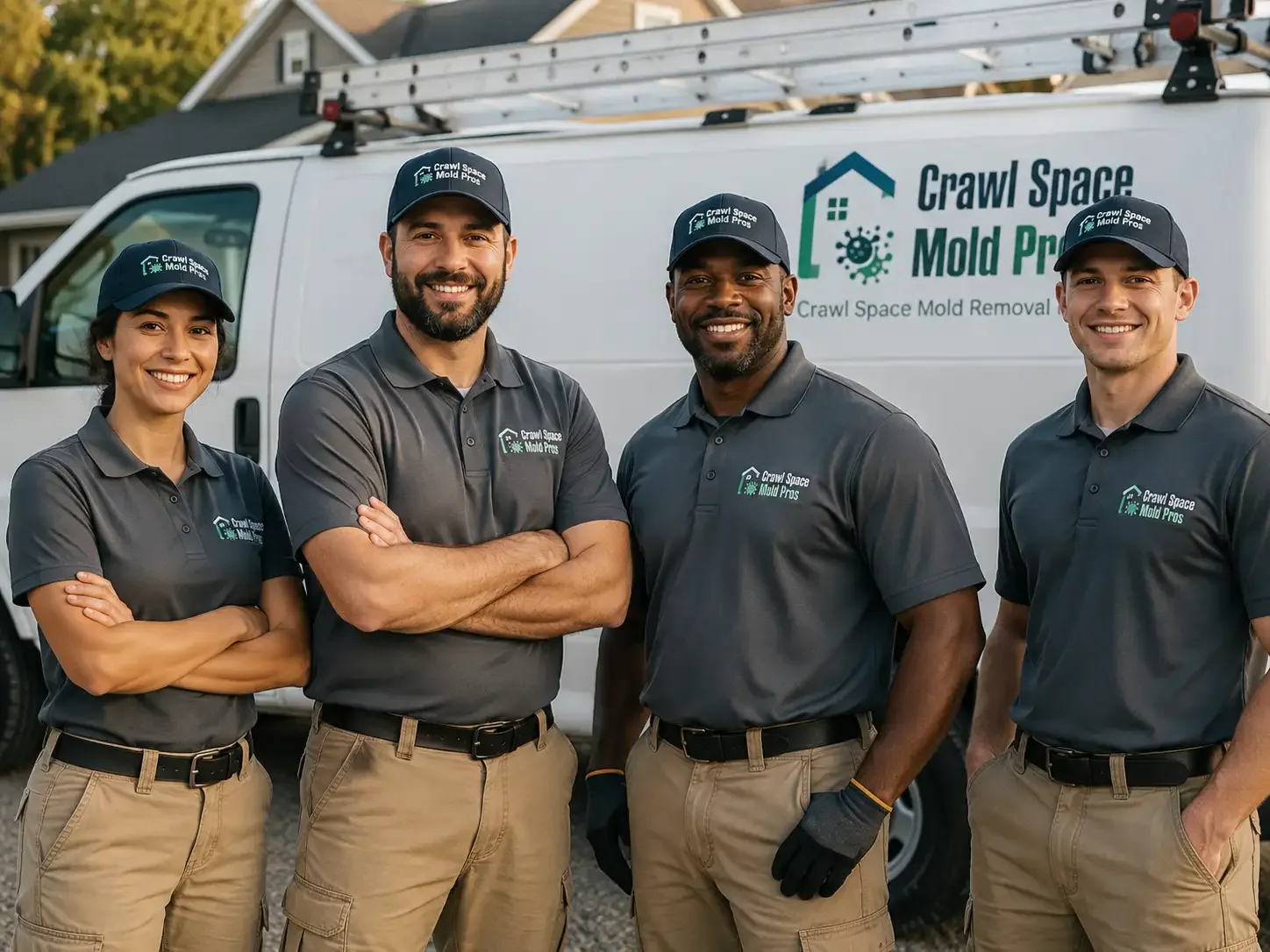 Crawl Space Mold Removal company in Abbott, TX